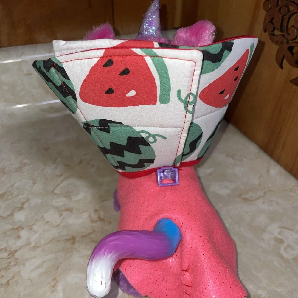 Soft padded E-collar‎ for cats or smaller dogs 11.5 - 13